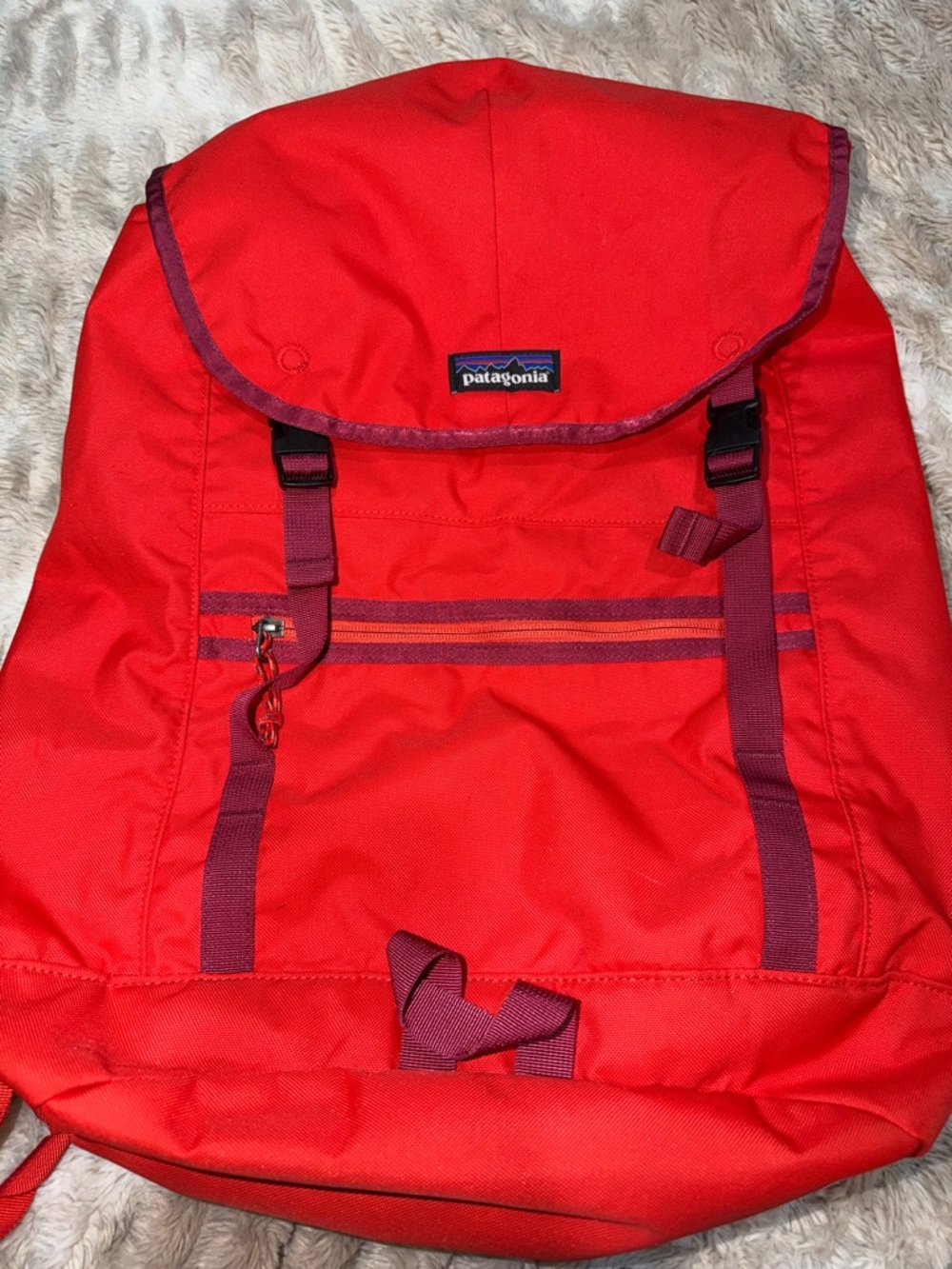 Patagonia Bright Red Arbor Classic Pack 25L